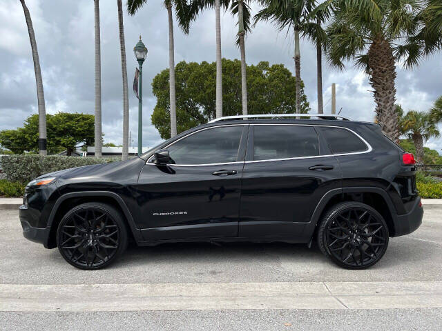 2018 Jeep Cherokee for sale at JT AUTO INC in Oakland Park, FL