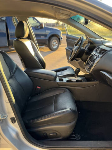 2018 Nissan Altima 2.5 SL