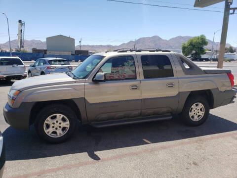 2002 Chevrolet Avalanche 1500