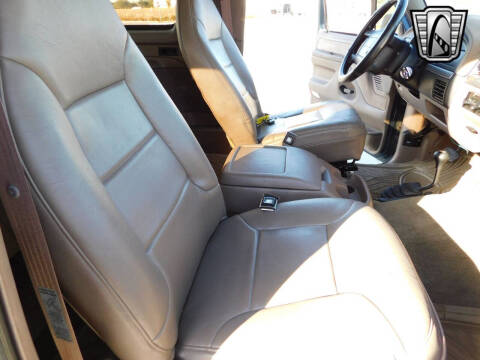 1995 Ford Bronco XLT