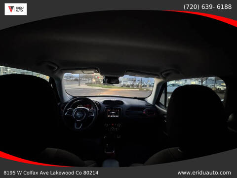 2020 Jeep Renegade Trailhawk