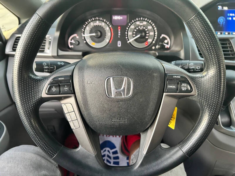 2016 Honda Odyssey LX