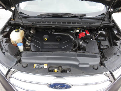 2017 Ford Edge Titanium