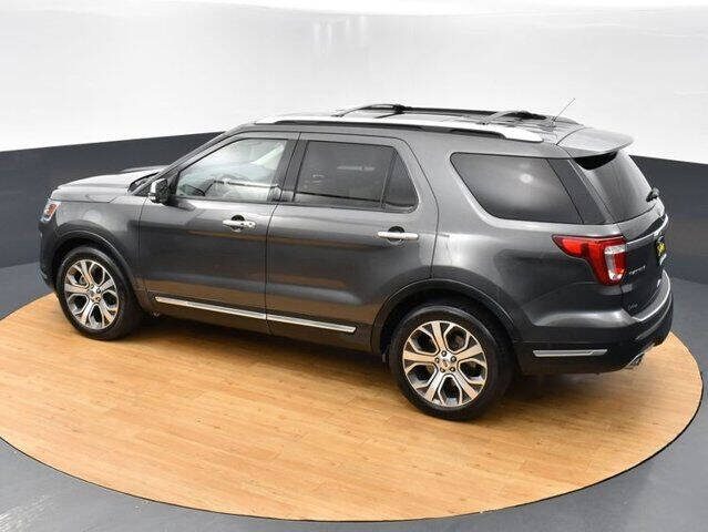 2018 Ford Explorer Platinum