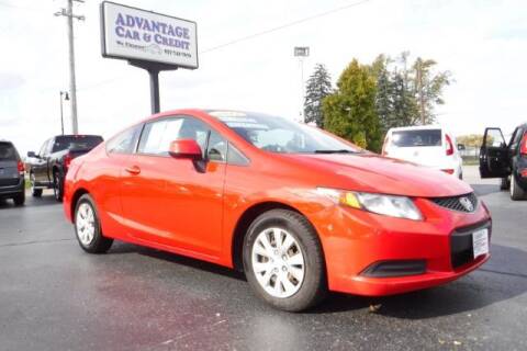 2012 Honda Civic for sale at Jamestown Auto Sales, Inc. in Xenia OH