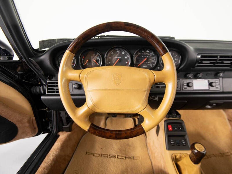 1996 Porsche 911 Carrera 4S