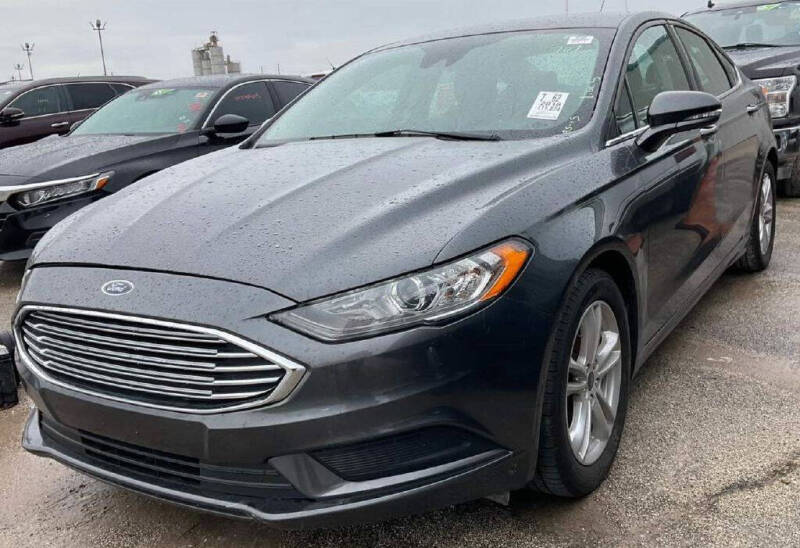 2018 Ford Fusion for sale at Citizen Auto Finance in Houston TX