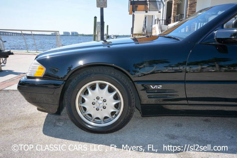 1997 Mercedes-Benz SL-Class SL 600