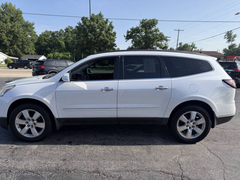 2016 Chevrolet Traverse LTZ