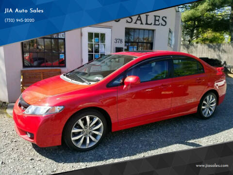 2009 Honda Civic for sale at JIA Auto Sales in Port Monmouth NJ