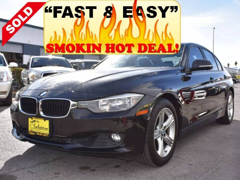 2014 BMW 3 Series for sale at The Car Company in Las Vegas NV