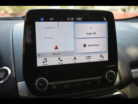 2018 Ford EcoSport SE