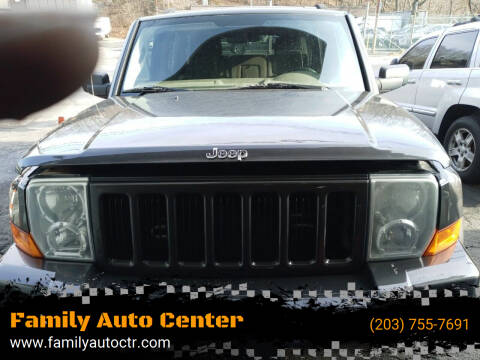 2006 Jeep Commander for sale at Family Auto Center in Waterbury CT