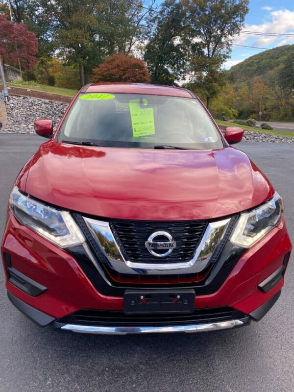 2017 Nissan Rogue for sale at Route 28 Auto Sales in Ridgeley WV
