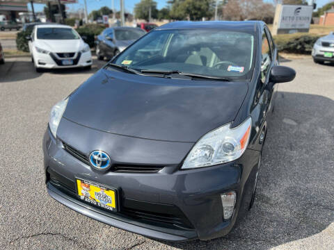 2012 Toyota Prius Three