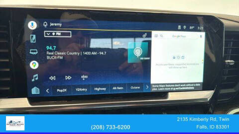 2022 Chevrolet Silverado 1500