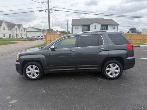 2017 GMC Terrain SLT