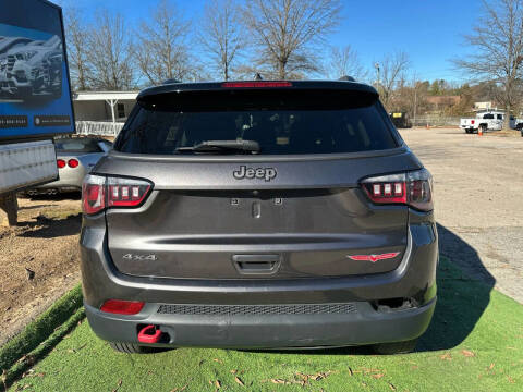 2020 Jeep Compass Trailhawk