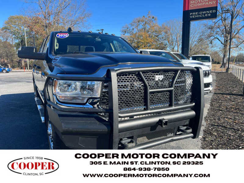 2020 RAM 2500 Tradesman