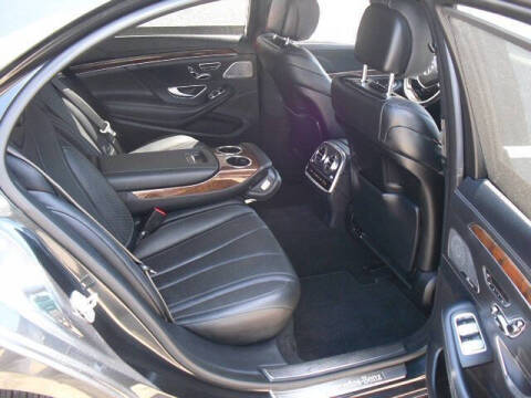 2014 Mercedes-Benz S-Class S 550