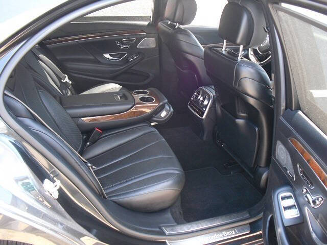 2014 Mercedes-Benz S-Class S 550