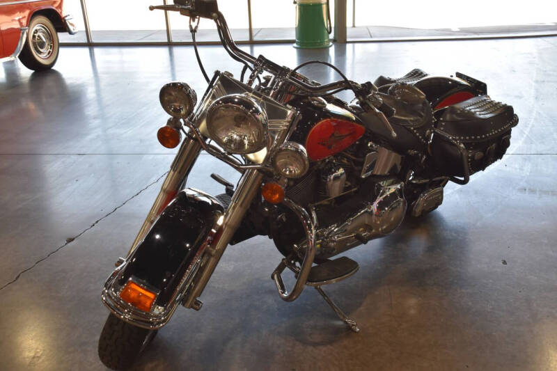 1993 Harley-Davidson FLSTC Heritage Sftl Clsc