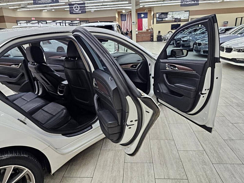 2018 Cadillac CTS 2.0T Luxury