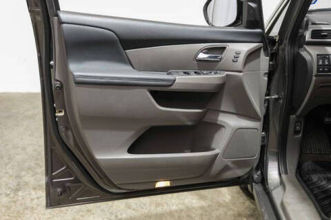 2017 Honda Odyssey Touring Elite