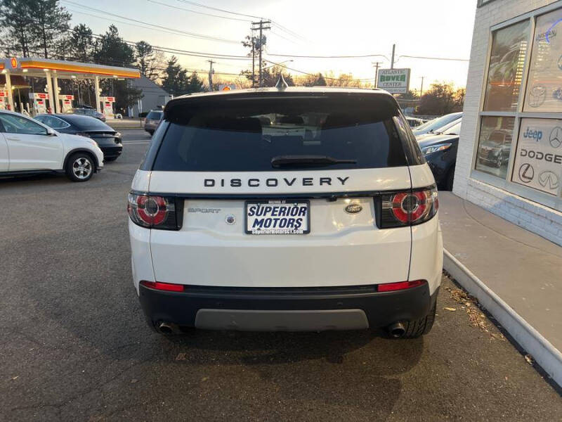 2018 Land Rover Discovery Sport SE