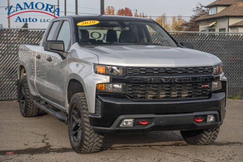 2020 Chevrolet Silverado 1500 Custom Trail Boss