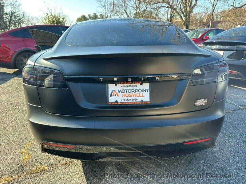 2025 Tesla Model S Plaid