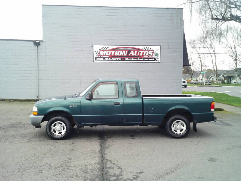 1998 Ford Ranger for sale at Motion Autos in Longview WA