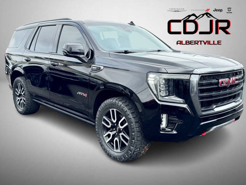 2021 GMC Yukon AT4