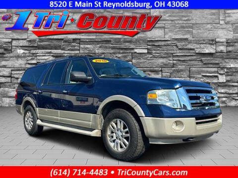 2010 Ford Expedition EL for sale at Tri-County Pre-Owned Superstore in Reynoldsburg OH