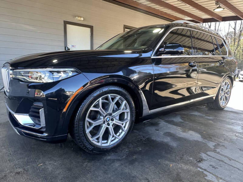2020 BMW X7 xDrive40i