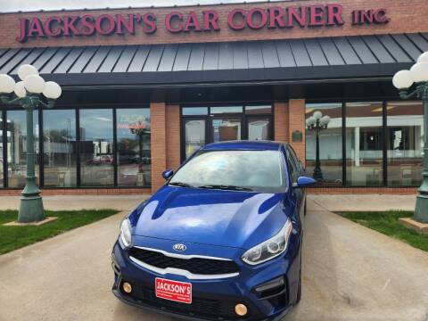 2021 Kia Forte for sale at Jacksons Car Corner Inc in Hastings NE