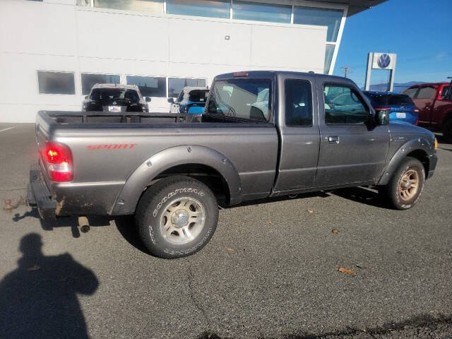 2011 Ford Ranger Sport