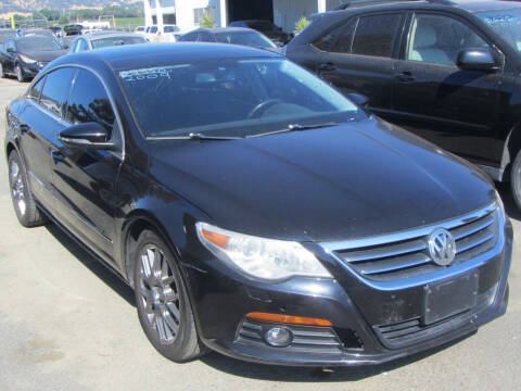 2009 Volkswagen CC for sale at Mendocino Auto Auction in Ukiah CA