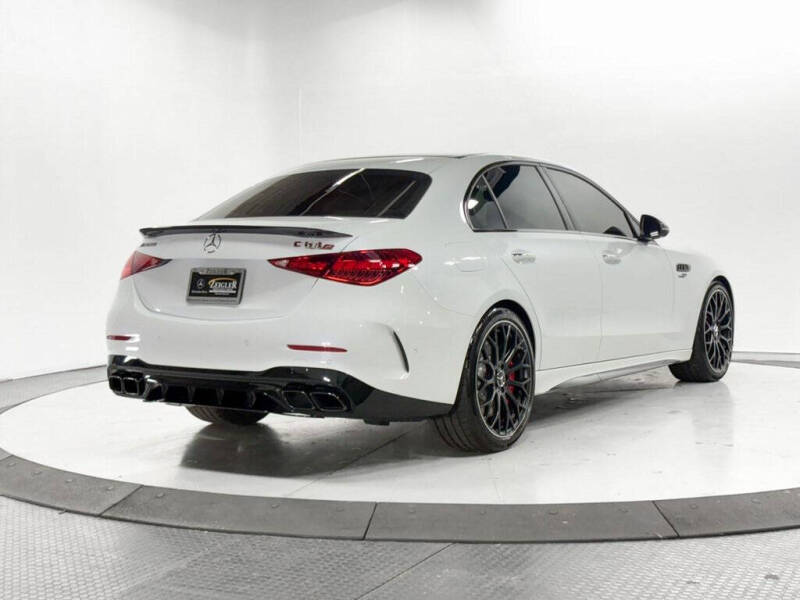 2025 Mercedes-Benz C-Class AMG C 63 S E Performance