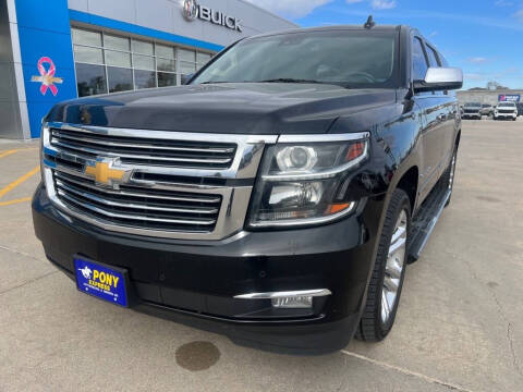 2017 Chevrolet Suburban Premier