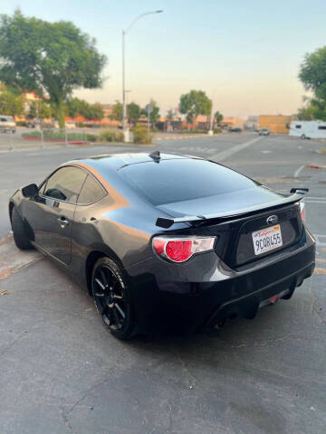 2017 Subaru BRZ Limited