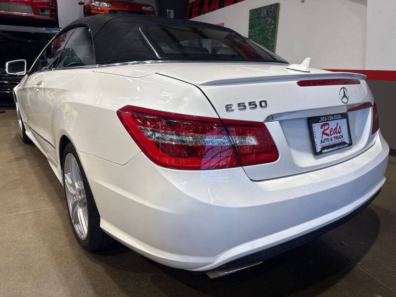 2011 Mercedes-Benz E-Class E 550
