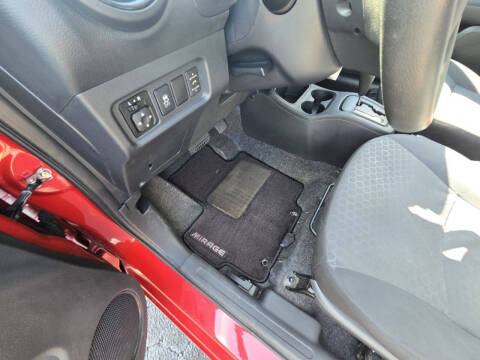 2015 Mitsubishi Mirage DE