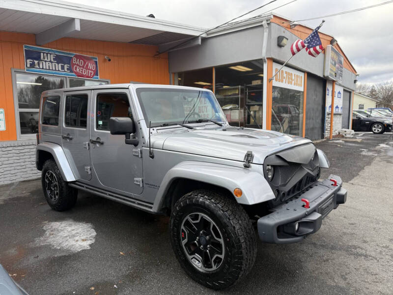 2016 Jeep Wrangler Unlimited Rubicon
