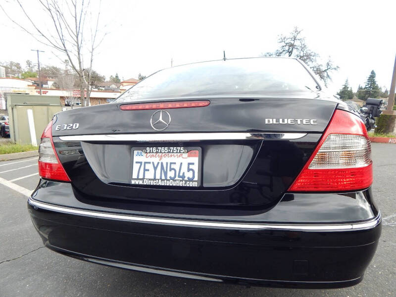 2008 Mercedes-Benz E-Class E 320 BlueTEC