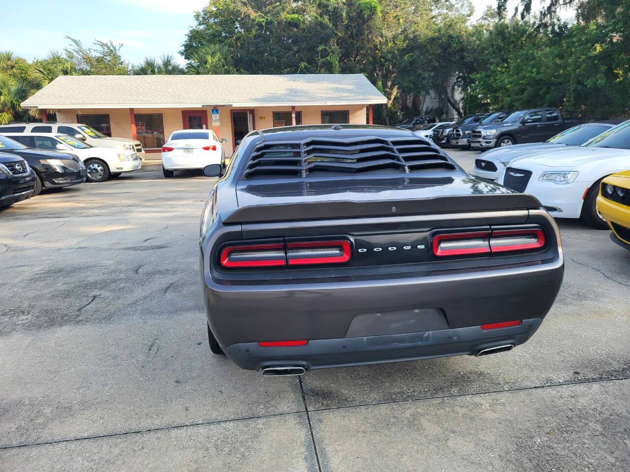 2018 Dodge Challenger for sale at FAMILY AUTO BROKERS in Longwood, FL