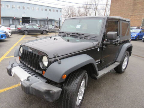 2012 Jeep Wrangler for sale at Saw Mill Auto in Yonkers NY