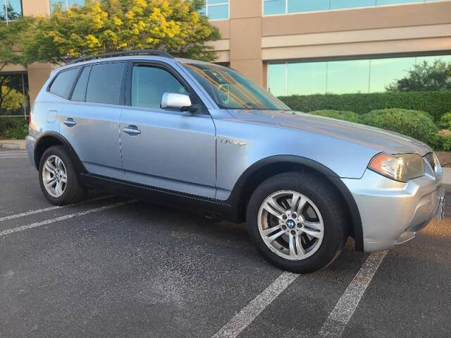 2006 BMW X3 for sale at Ideal Auto Source in Roseville, CA