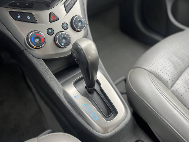 2014 Chevrolet Sonic LTZ Auto