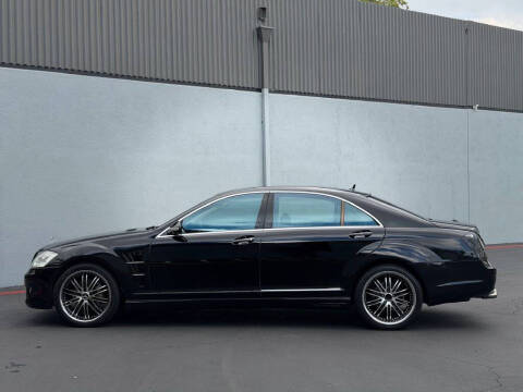 2007 Mercedes-Benz S-Class S 550
